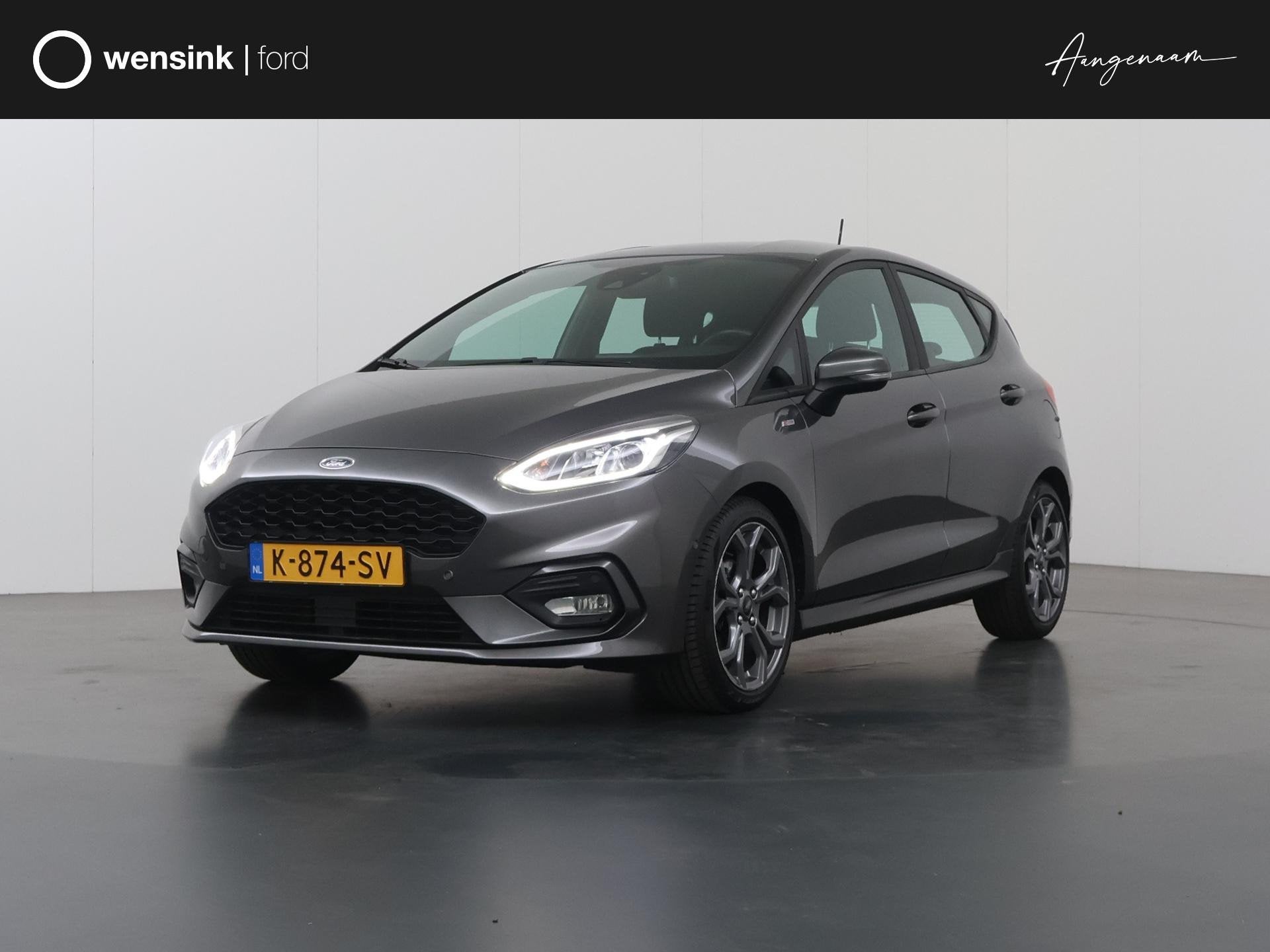 Ford Fiesta 1.0 EcoBoost ST-Line | Navigatie | Cruise Contro