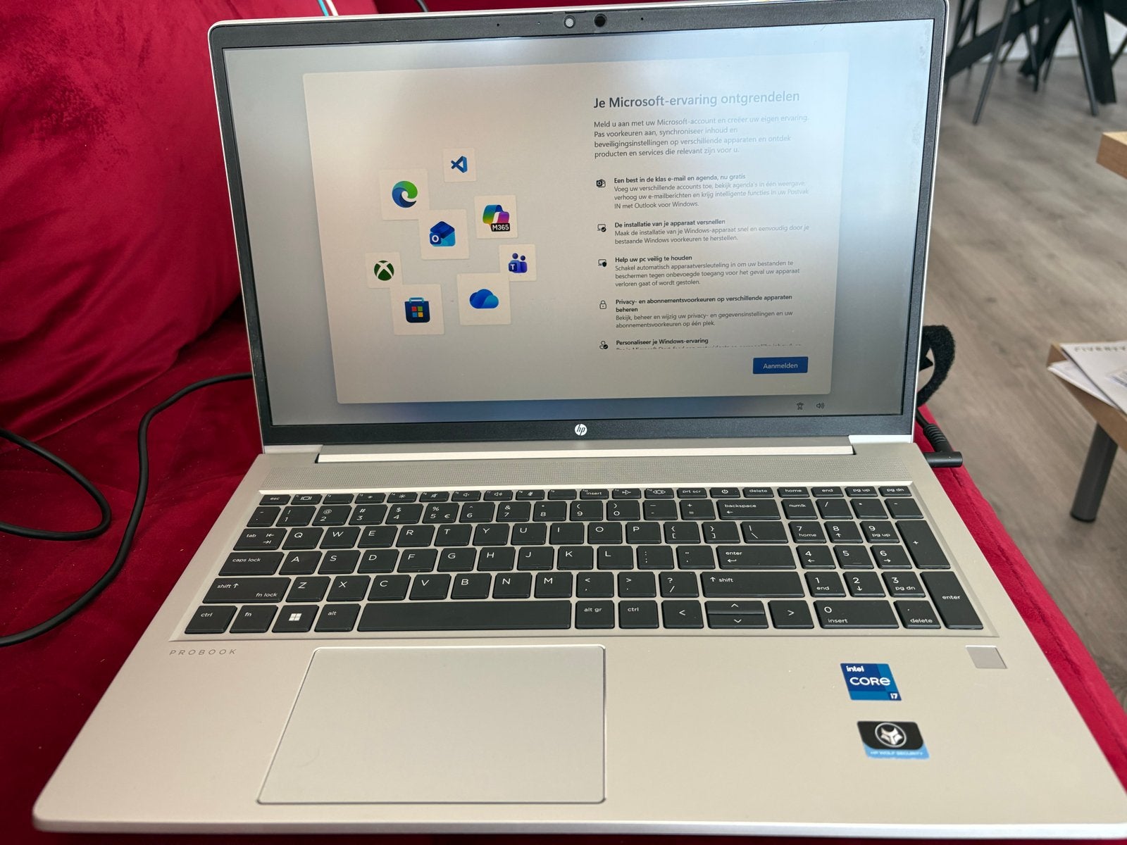 HP ProBook 450 G9 - Nieuwstaat, Intel Core i7, 2 tot 3 Ghz, 8 GB, Ophalen of Verzenden, Zo goed als nieuw