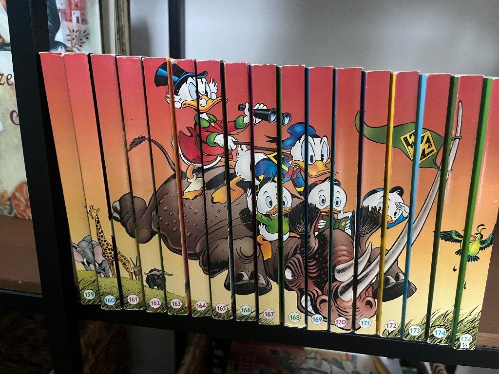 Donald Duck pocketreeks, Complete serie of reeks, Ophalen of Verzenden, Zo goed als nieuw, Donald Duck