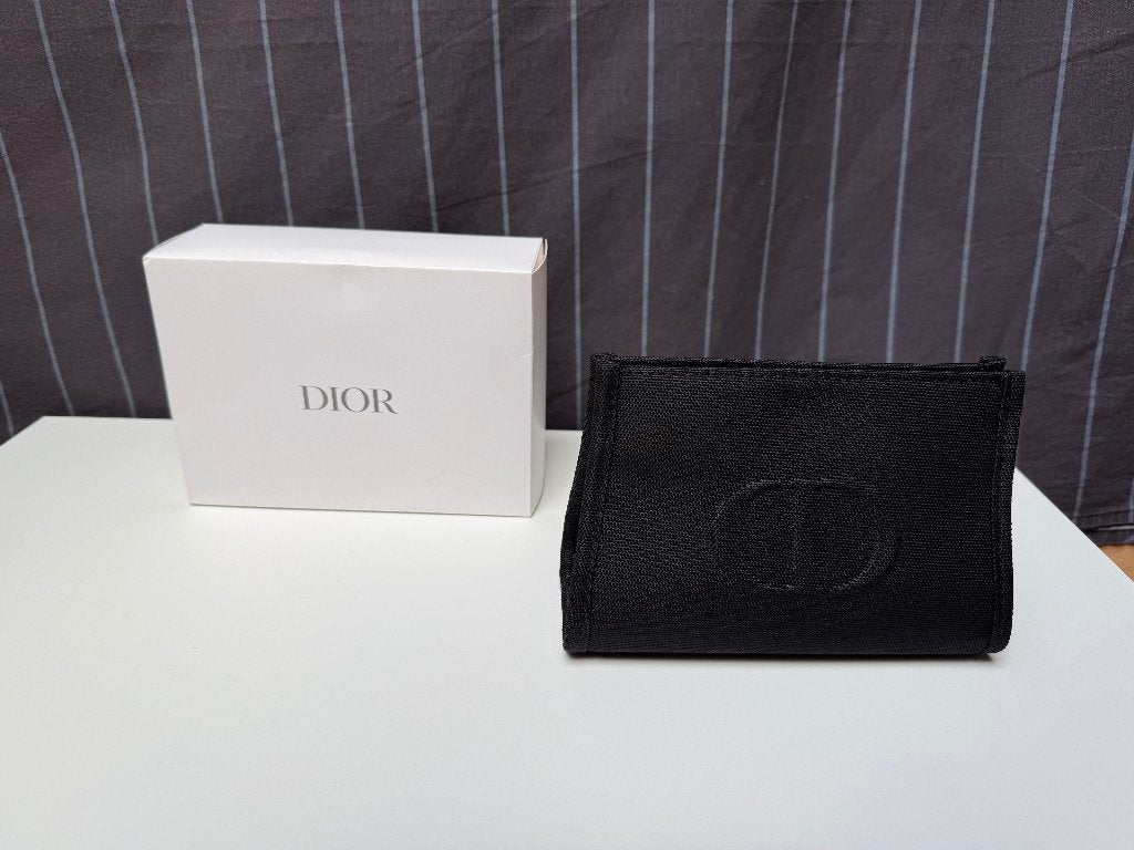 Dior pouch, Verzenden, Nieuw, Zwart, Overige typen