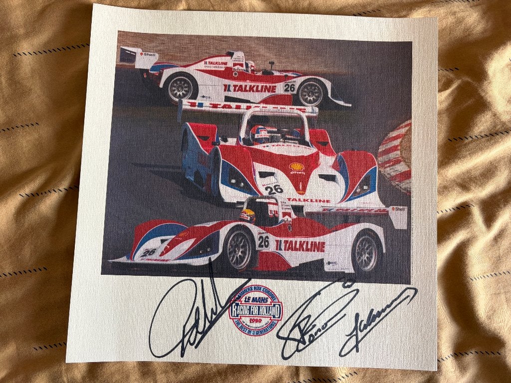 autosport posters / prints (1), Verzamelen, Posters, Zo goed als nieuw, Sport, A1 t/m A3, Overige vormen, Ophalen of Verzenden
