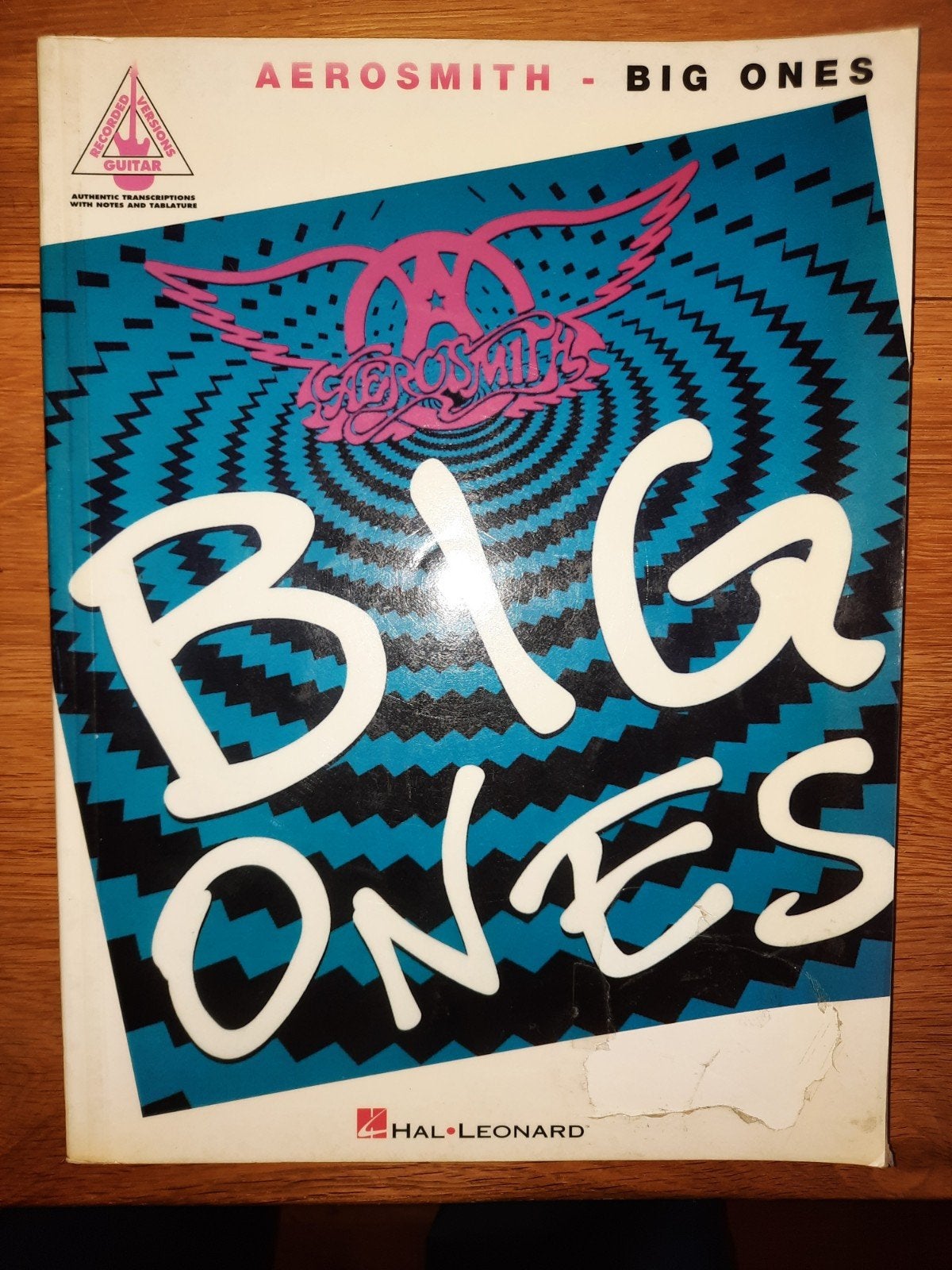 gitaar TAB: Aerosmith: Big Ones, Ophalen of Verzenden, Artiest of Componist, Populair, Gitaar