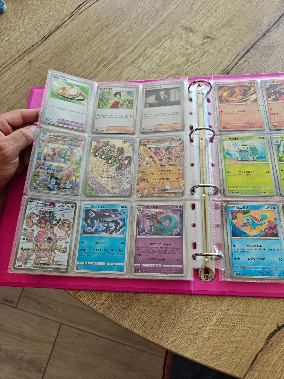 Japanse Pokémon kaarten, Ophalen, Zo goed als nieuw, Meerdere kaarten