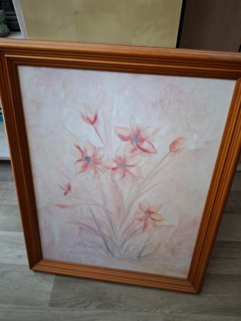 Schilderij, Ophalen, Zo goed als nieuw, Schilderij, 75 cm of meer