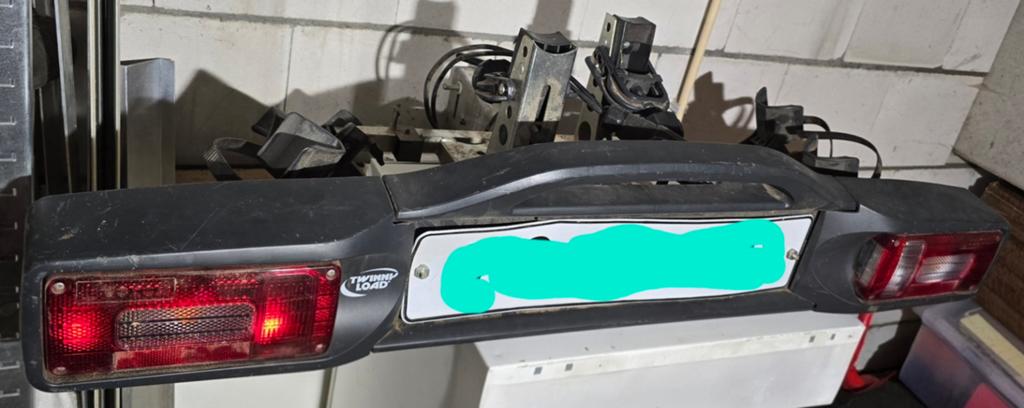 Twinny Load Swing CK Trekhaak Fietsendrager Voor 2 Fietsen, Auto diversen, Fietsendragers, Ophalen, Elektrische fiets, Zo goed als nieuw