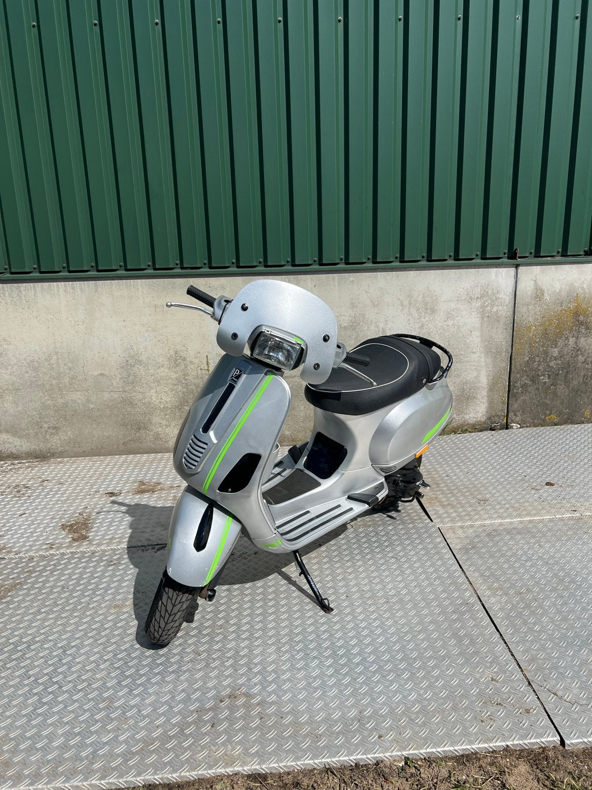 Vespa LX 50 2T 70cc, Fietsen en Brommers, Scooters | Vespa, Ophalen, Tweetakt, Gebruikt, Maximaal 45 km/u