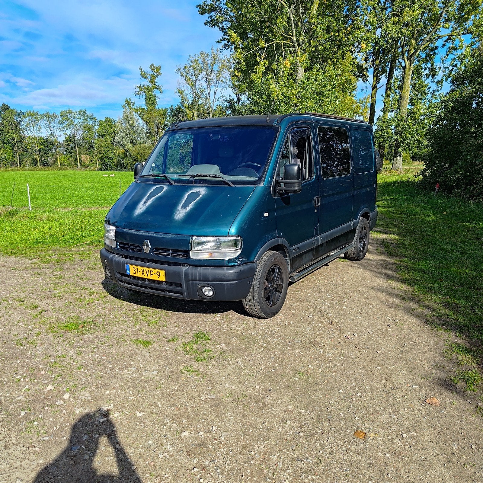 Renault Master 2.8 DTI 2002 camper Euro 3 Airco nieuwe apk, Voorwielaandrijving, Stof, 2000 kg, Origineel Nederlands