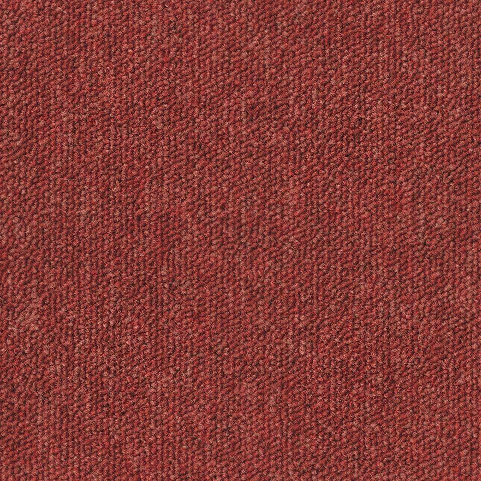 Mega korting Tapijttegel Tarkett Desso  Essence rood, Ophalen, 75 m² of meer, Nieuw, Tapijttegels