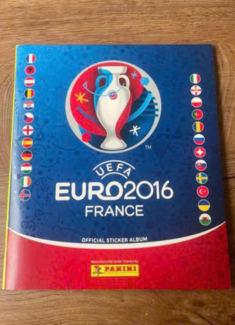 Panini EK 2016 “ losse stickers”, Ophalen of Verzenden, Zo goed als nieuw, Meerdere stickers