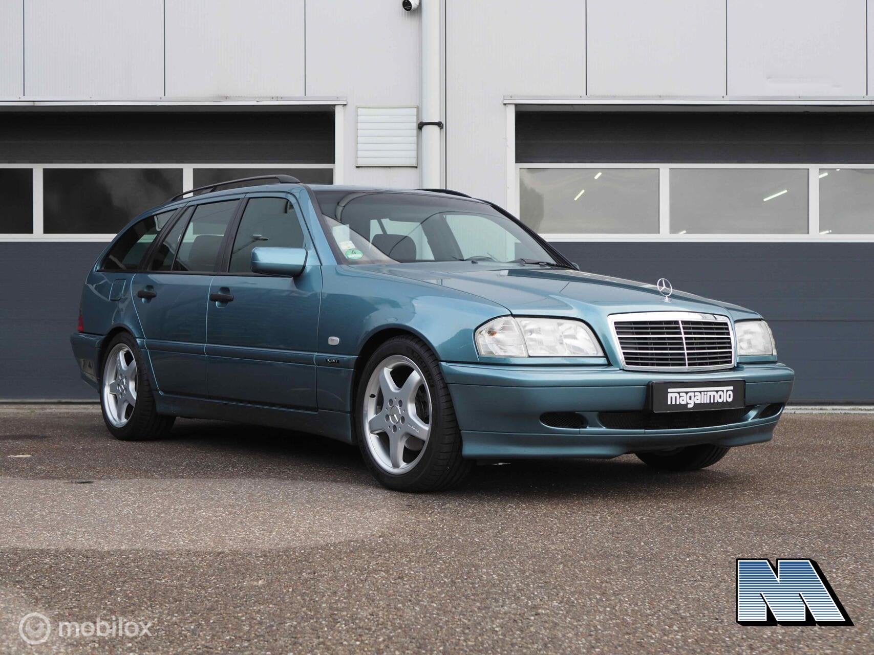 Mercedes-Benz S202 T-Model C200 Kompressor | Sport Edition, Auto's, Automaat, Gebruikt, Zwart, 4 cilinders
