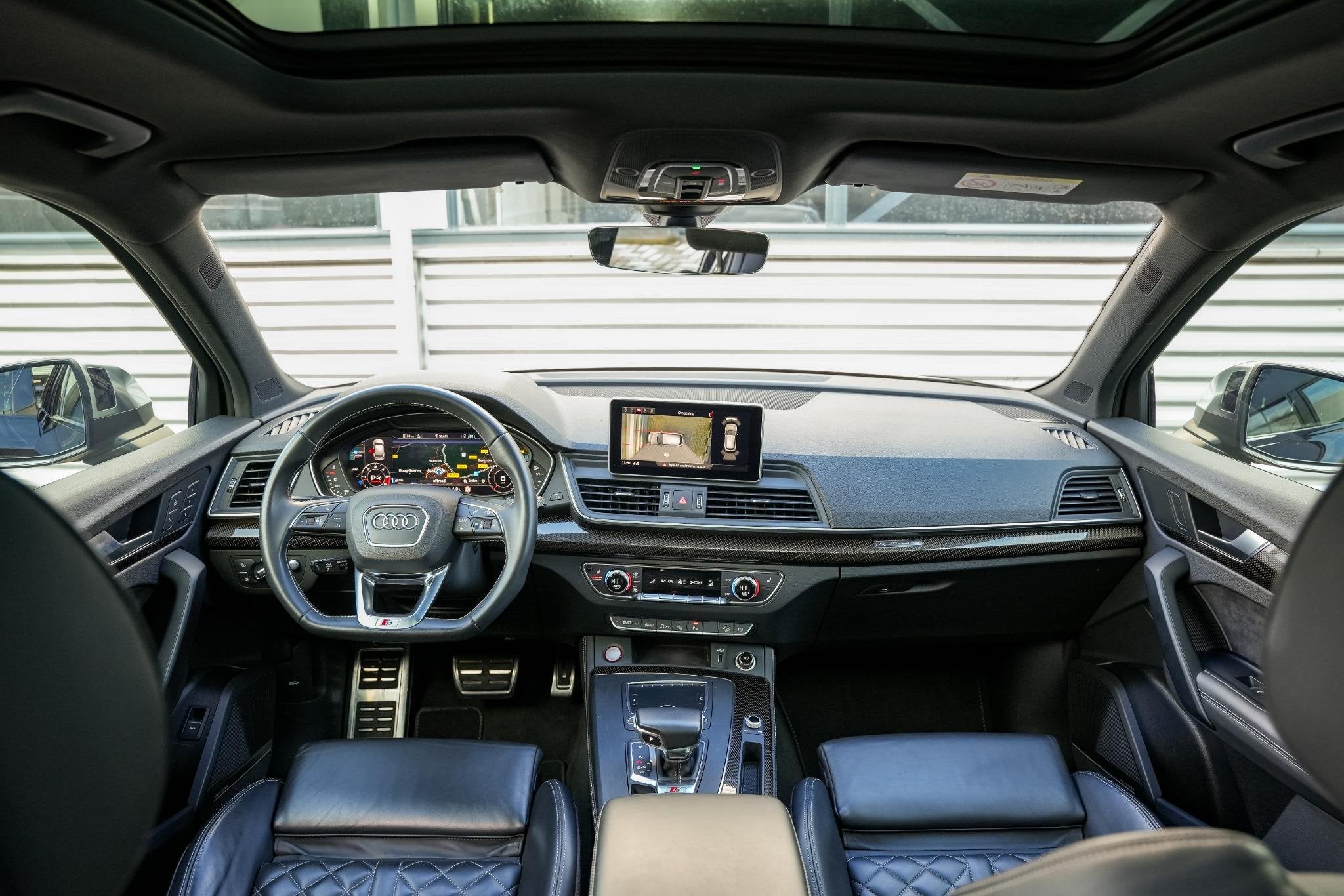 Audi Q5 3.0 TDI SQ5 quattro Panoramadak Luchtvering B&O Carb, Auto's, Audi, Automaat, Automatische klimaatregeling, 15 km/l, Gebruikt