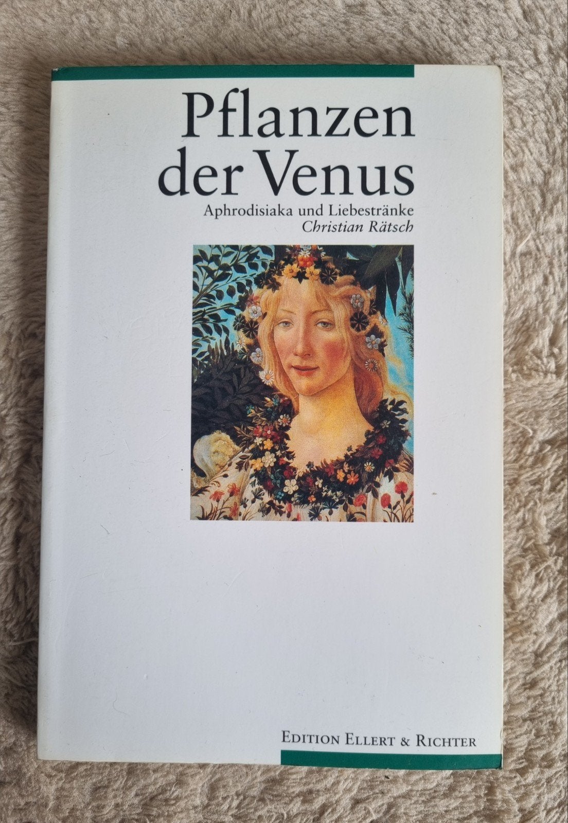 Christian Rätsch: Pflanzen der Venus - Kruidenkunde Boek, Kruiden en Alternatief, Verzenden, Nieuw, Christian Rätsch