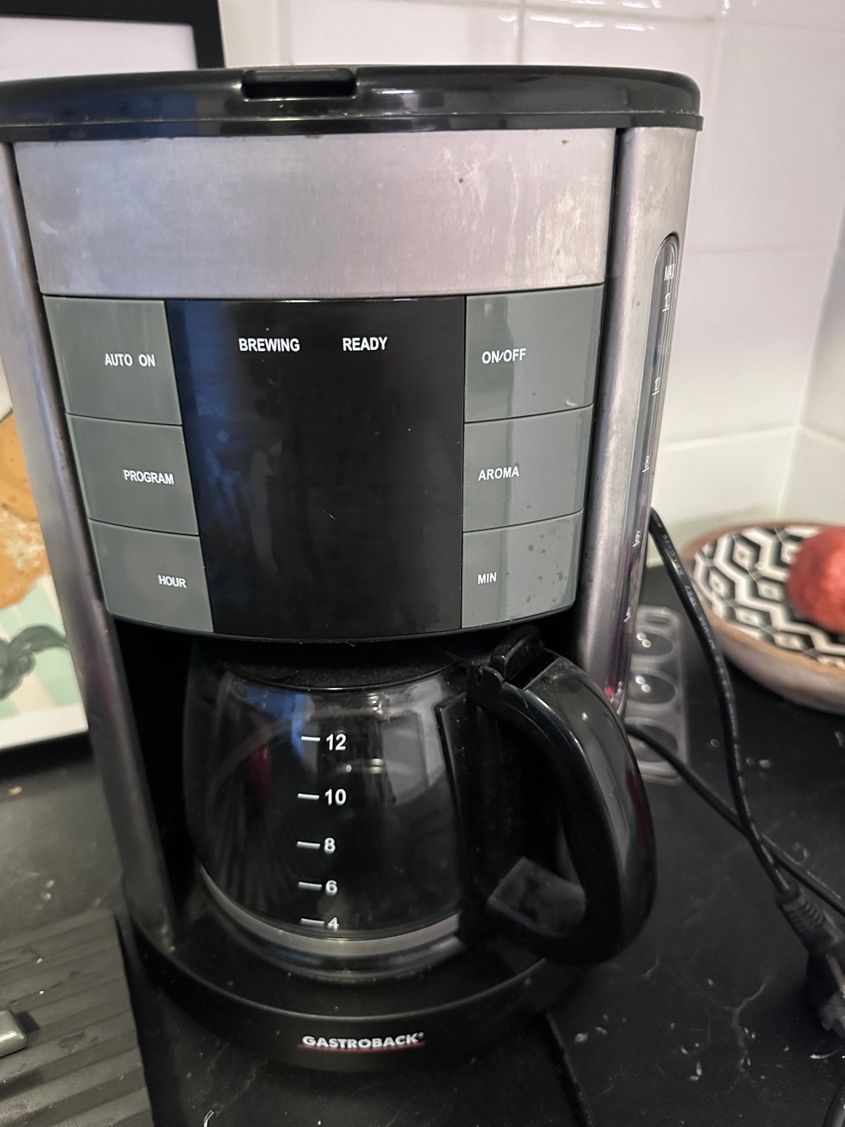 Gastroback Koffiezetapparaat - Perfect voor uw ochtendkoffie, Witgoed en Apparatuur, Koffiezetapparaten, Ophalen, Gebruikt, 10 kopjes of meer