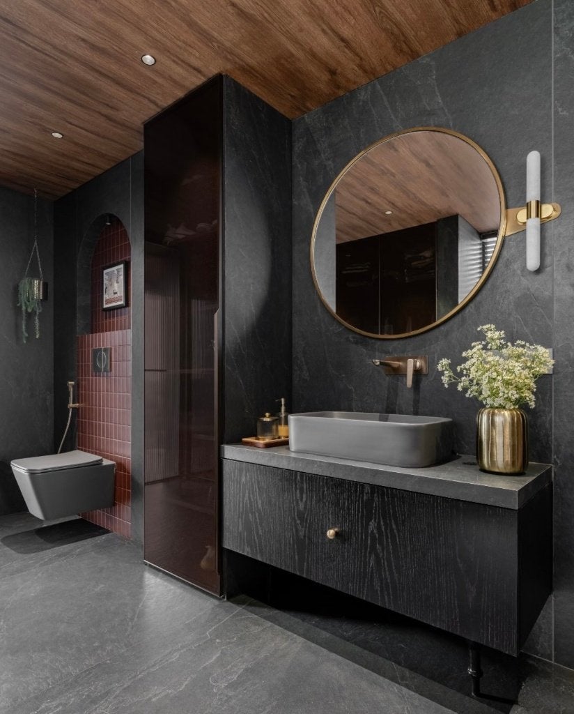 Natuursteenlook  Runa Nero 1198x598x9mm naturale, 60 cm of meer, Nieuw, Ophalen of Verzenden, 10 m² of meer