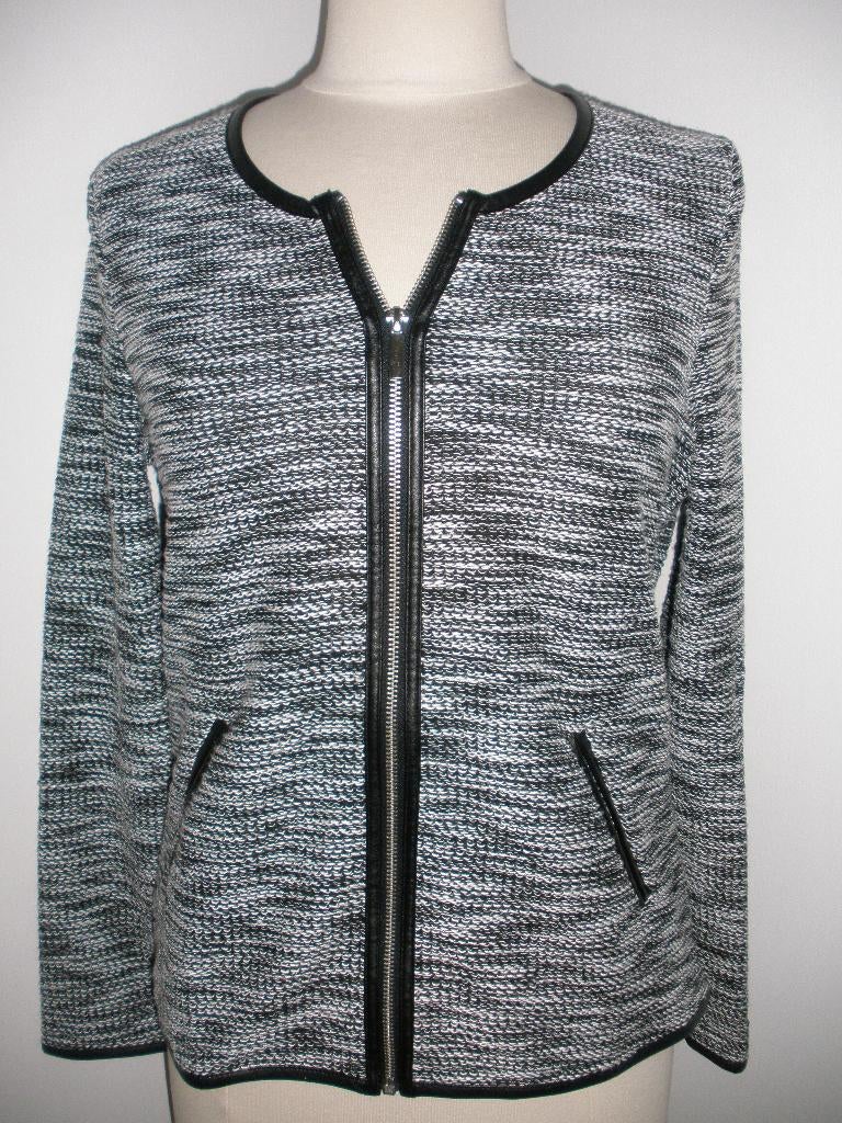 ESMARA vest zwart wit maat 40 - nieuw -, Maat 38/40 (M), Wit, Nieuw, Esmara