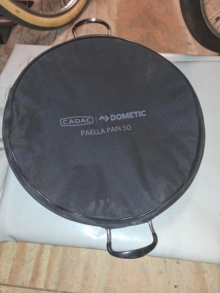 Cadac Dometic Paella Pan 50 - Zo goed als nieuw, Caravans en Kamperen, Kampeeraccessoires, Ophalen