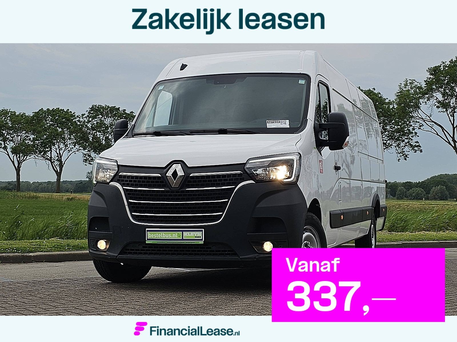 RENAULT MASTER 2.3 l4h2 navi ac euro6!, 145 pk, Gebruikt, Euro 6, Renault