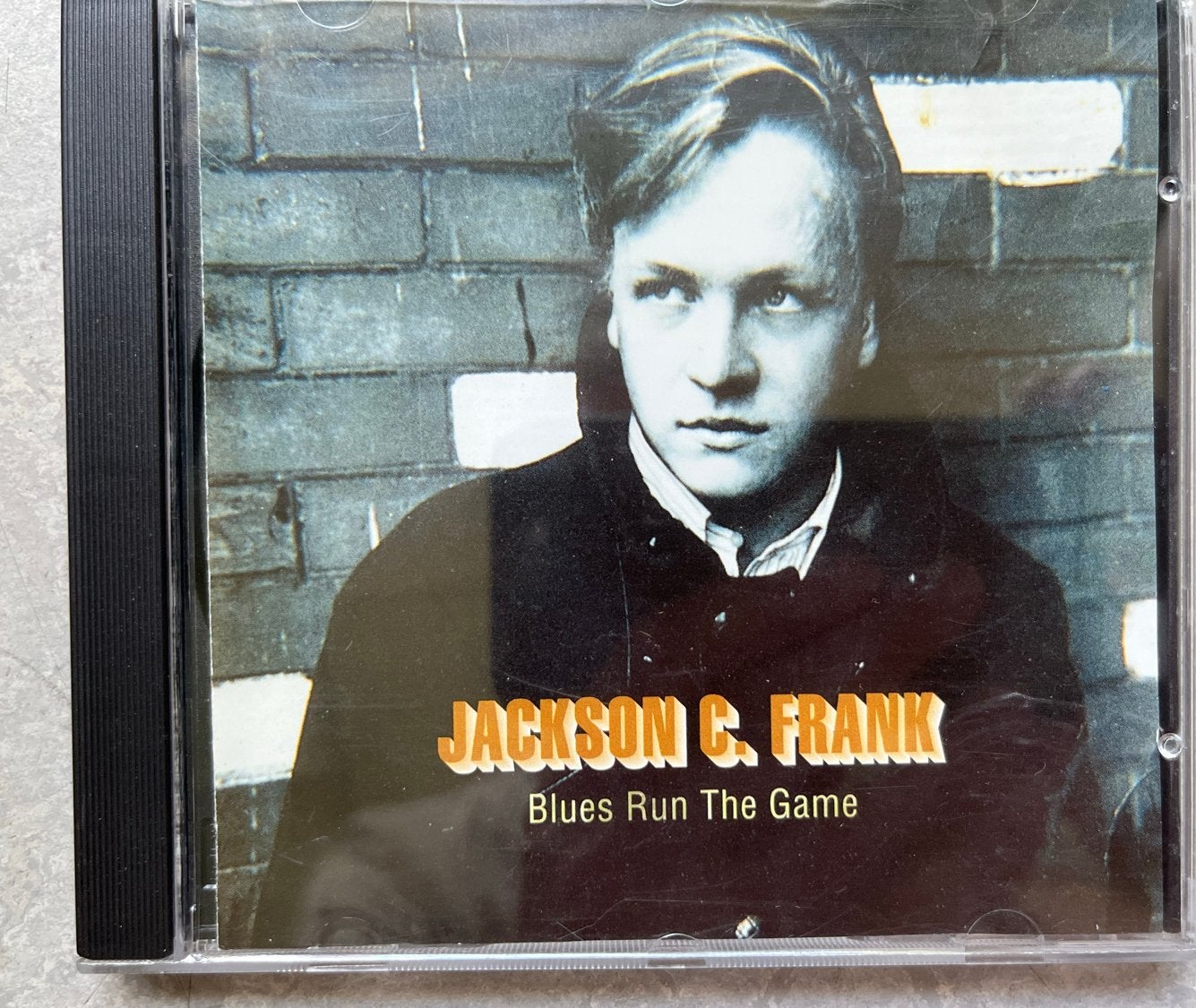Jackson C. Frank - Blues Run The Game (CD blues, Folk), Ophalen of Verzenden, Gebruikt, Blues, Album