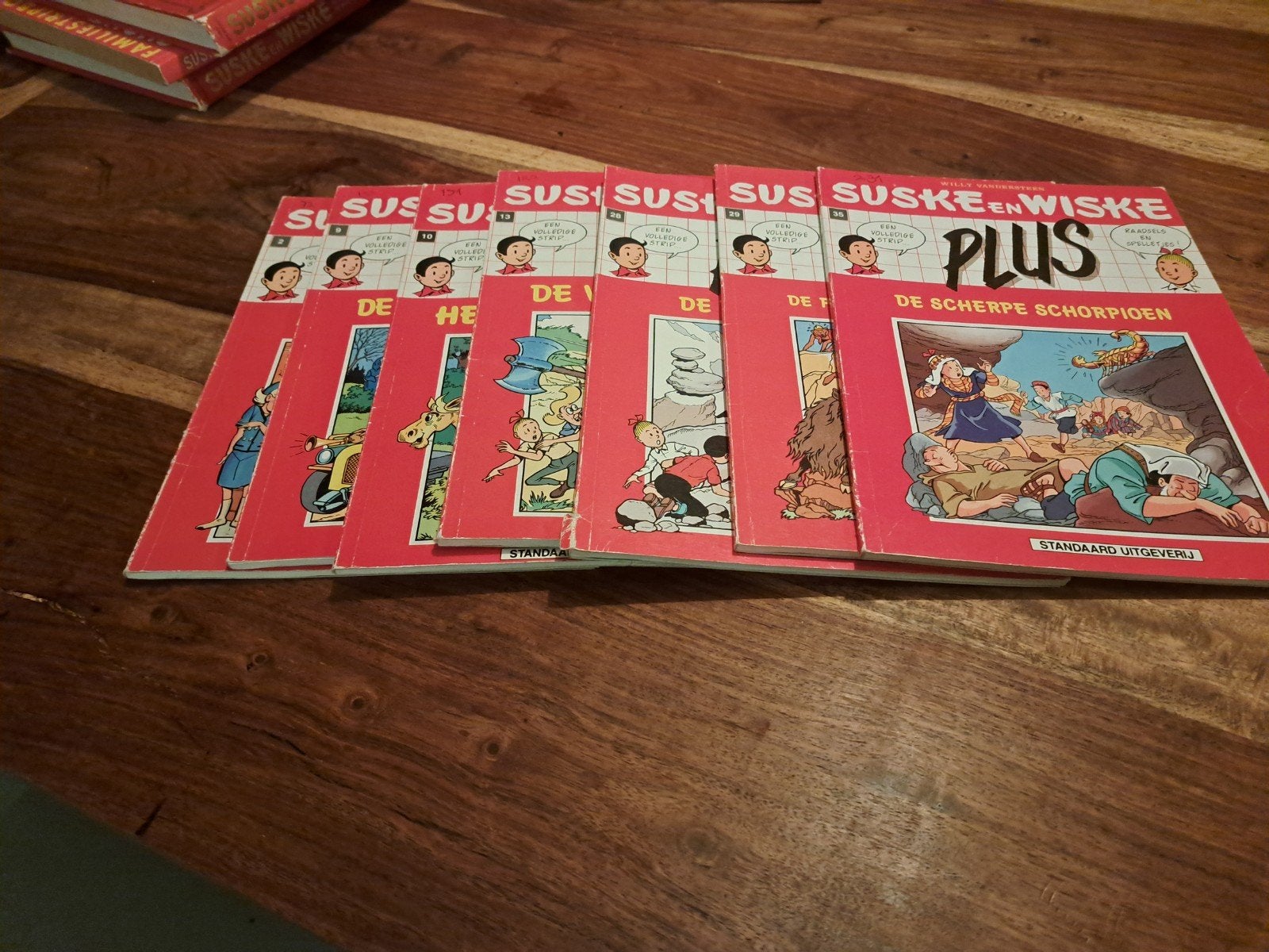 Suske en Wiske Plus, Meerdere stripboeken, Ophalen of Verzenden, Gelezen