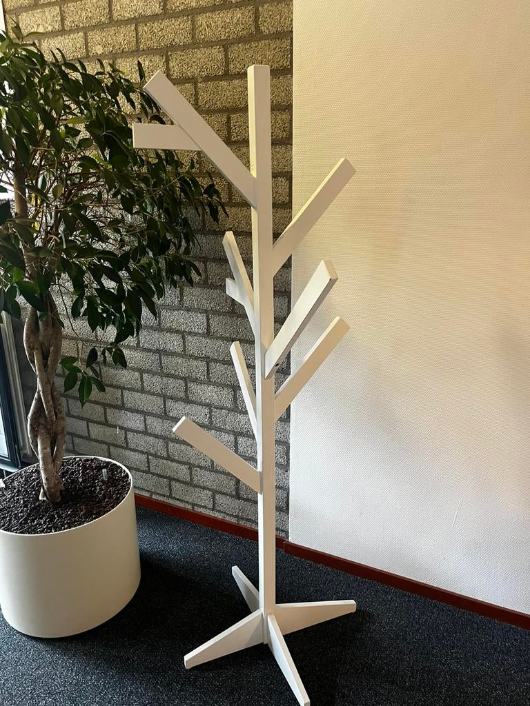 Kapstok, Zo goed als nieuw, Minder dan 100 cm, Hout, Ophalen
