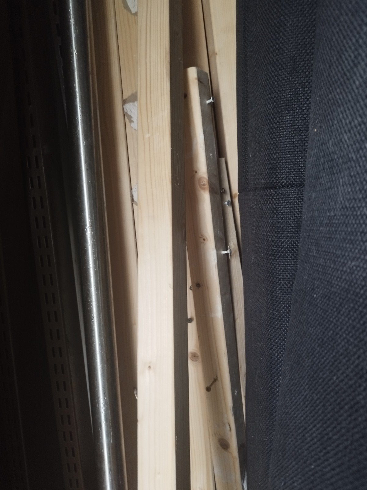 12 stuks gebruikt vurenhout, Gebruikt, Overige typen, Ophalen of Verzenden, Vuren