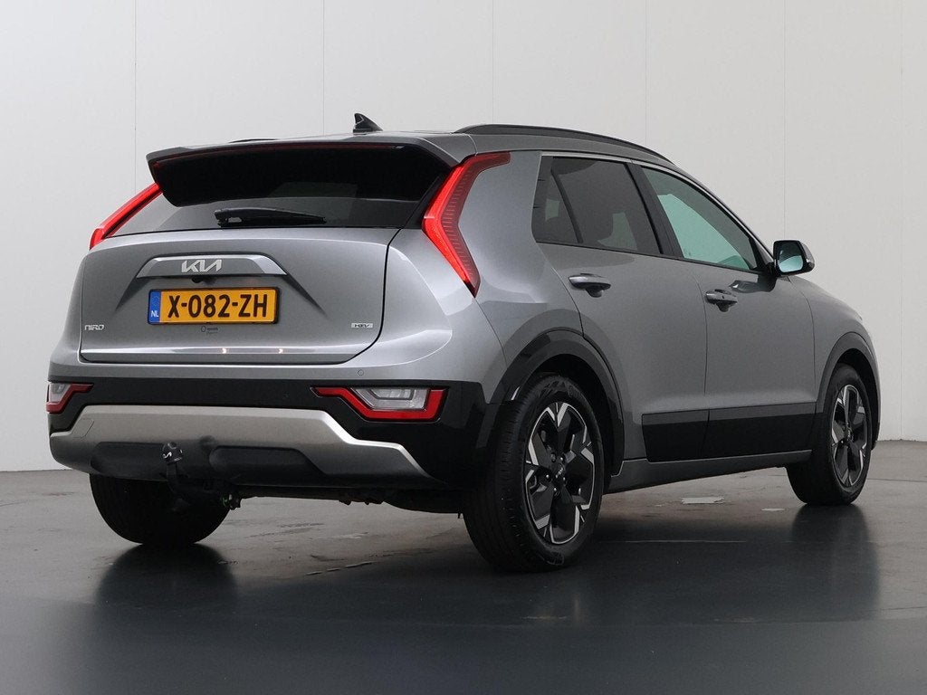 Kia Niro 1.6 GDi Hybrid DynamicPlusLine | Trekhaak | Panoram, Auto's, Kia, 1374 kg, Gebruikt, Euro 6, 129 pk
