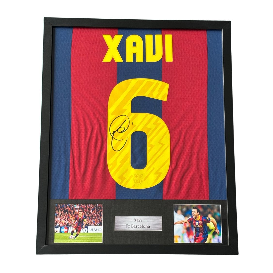 Xavi gesigneerd Fc Barcelona thuisshirt, Buitenlandse clubs, Shirt, Verzenden, 1695 CX, 28