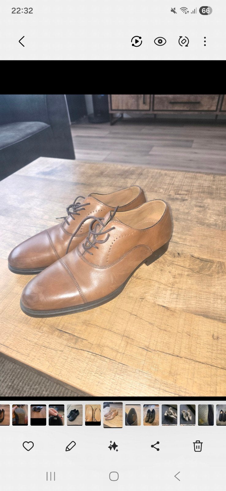 Heren nette schoen (maat 43), Ophalen of Verzenden, Zo goed als nieuw