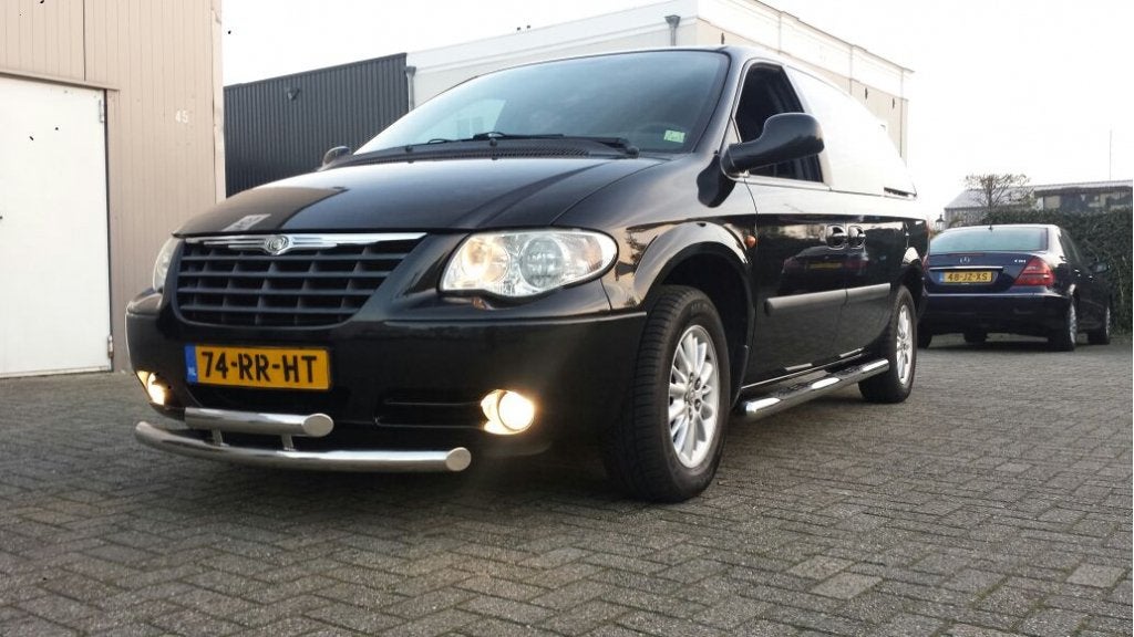 Chrysler Grand Voyager Sidebars Bullbar Citybar, Niet ingevuld, Niet ingevuld, Niet ingevuld