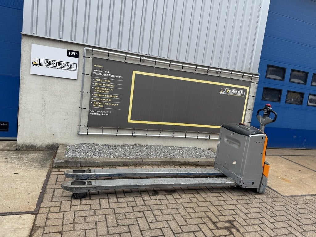 VS-22873 Elektrische palletwagen Still lange lepels 2400mm, Still, Berzeliusstraße 10
D‑22113  Hamburg, DE, Info@still.de, Palletwagen