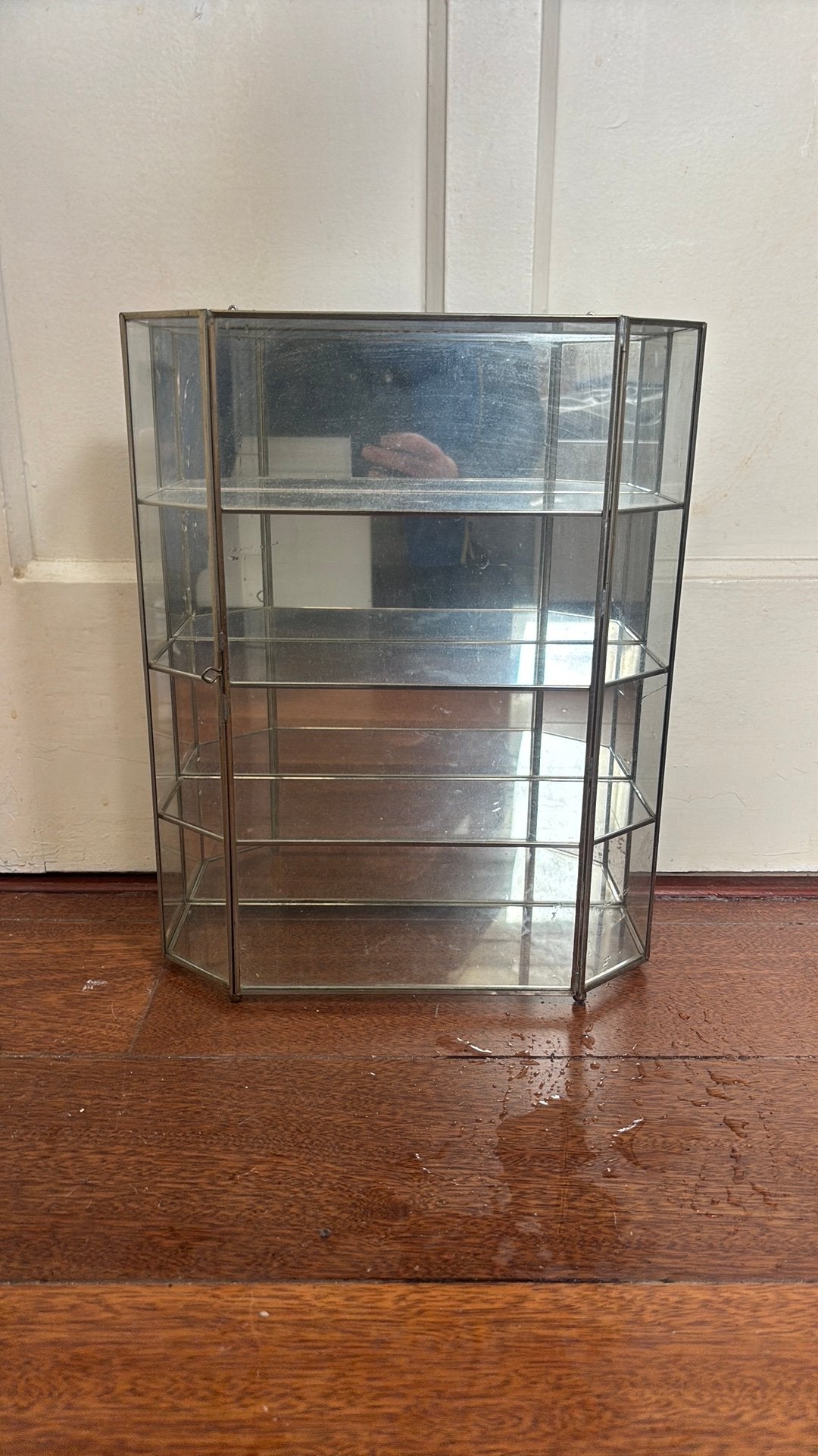 Vitrine kastje, Huis en Inrichting, Kasten | Vitrinekasten, Minder dan 100 cm, 25 tot 50 cm, 50 tot 100 cm, Ophalen of Verzenden