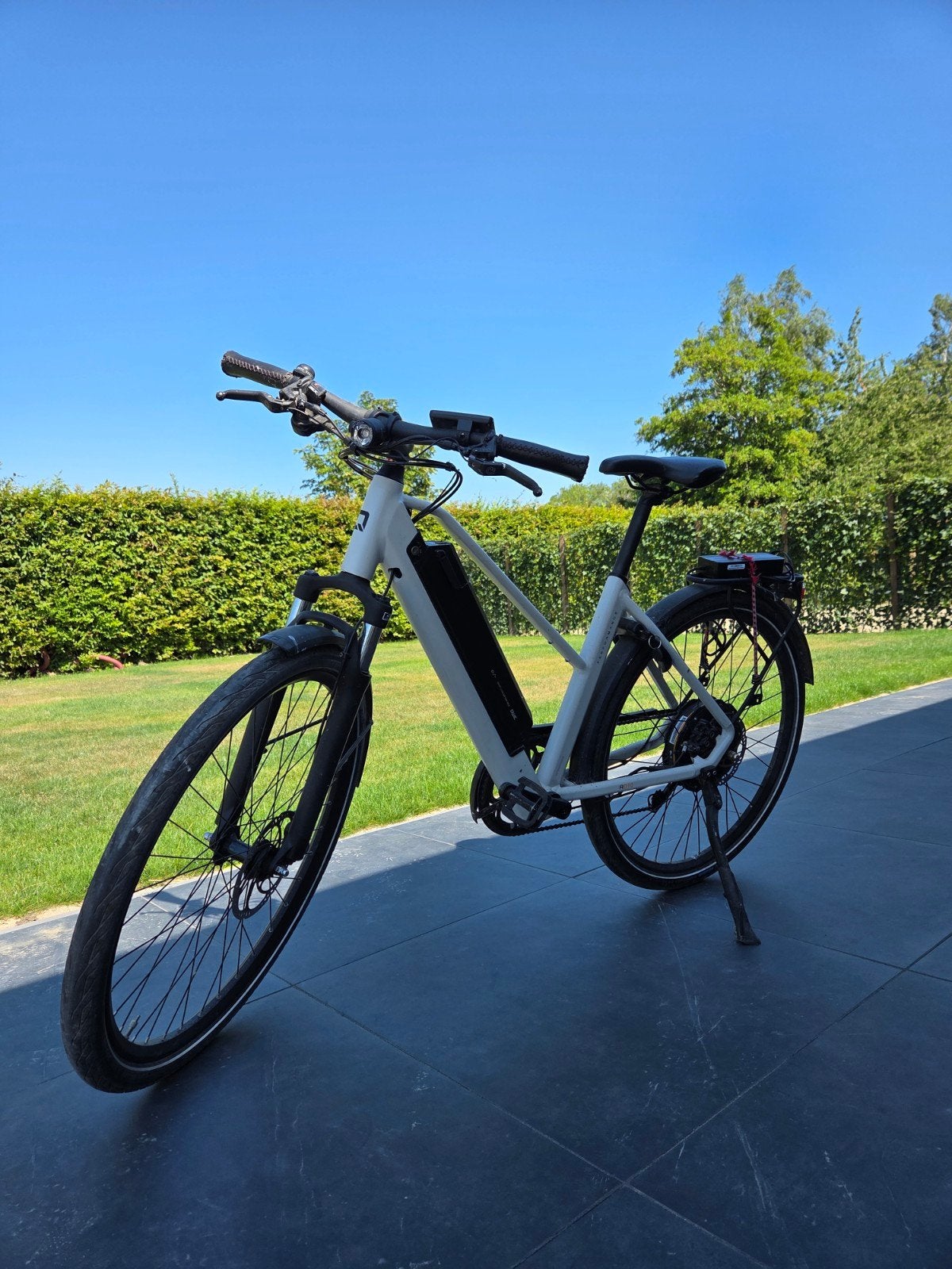 Qwic elektrische fiets, Fietsen en Brommers, Gebruikt, Ophalen of Verzenden, 51 tot 55 cm, Minder dan 30 km per accu