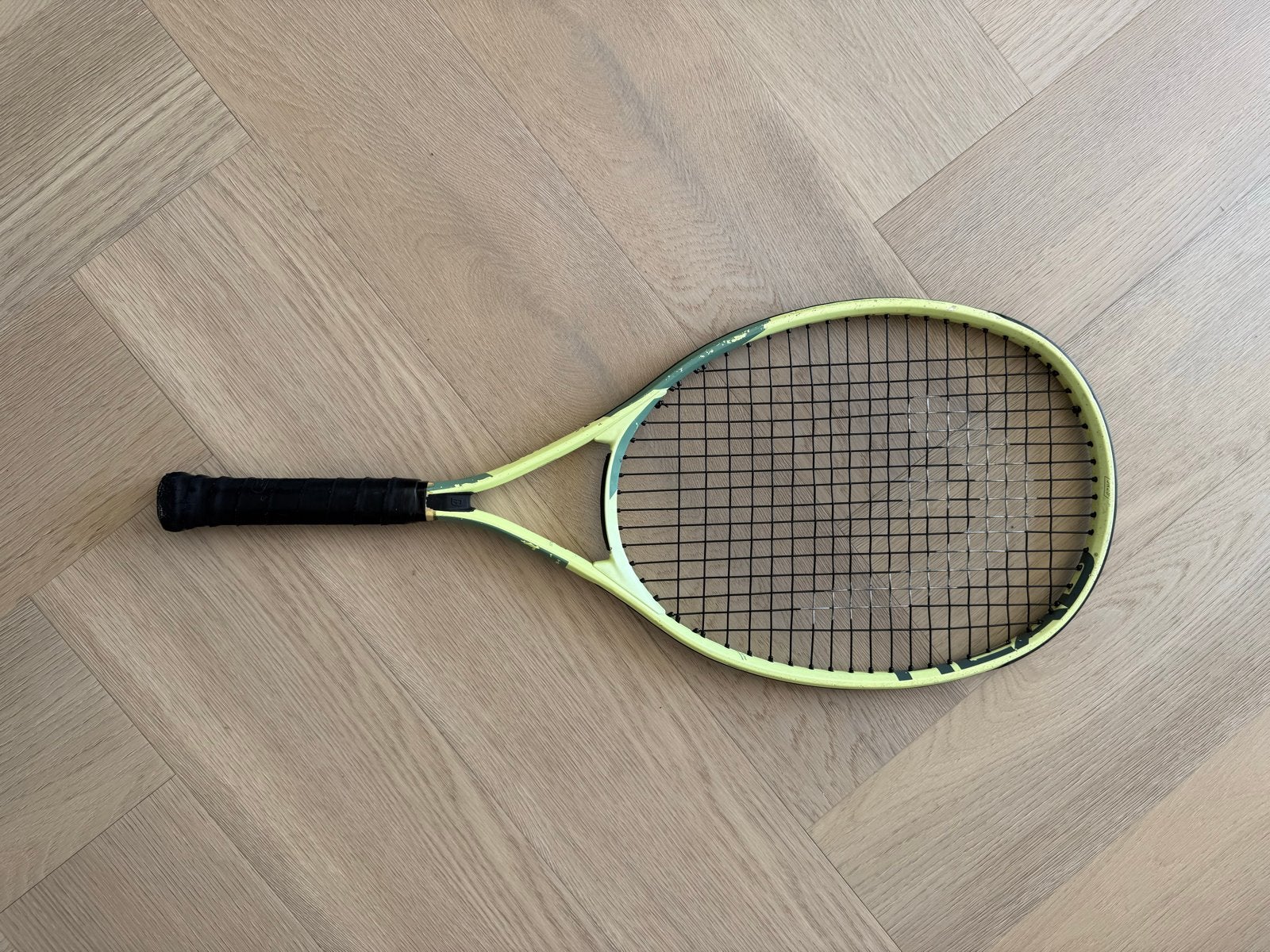 Head Extreme JR25 Tennisracket voor 8-10 jaar, Ophalen of Verzenden, Gebruikt, Racket, Head