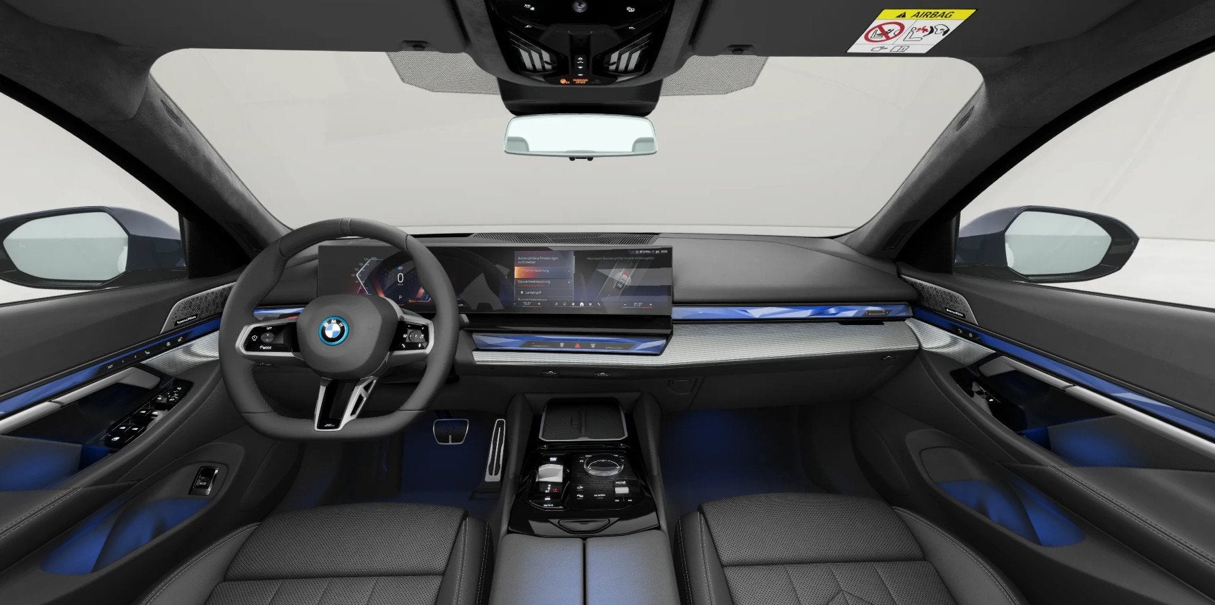 BMW i5 Touring eDrive40 M Sport Pro - Trekhaak - Panoramadak, Automaat, Dealer onderhouden, Achterwielaandrijving, Met garantie (alle)