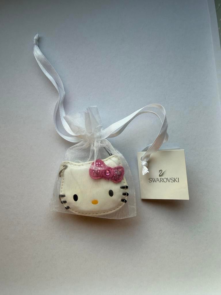 Hello Kitty Swarovski voor tas of telefoon - Nieuw, Verzenden, Nieuw