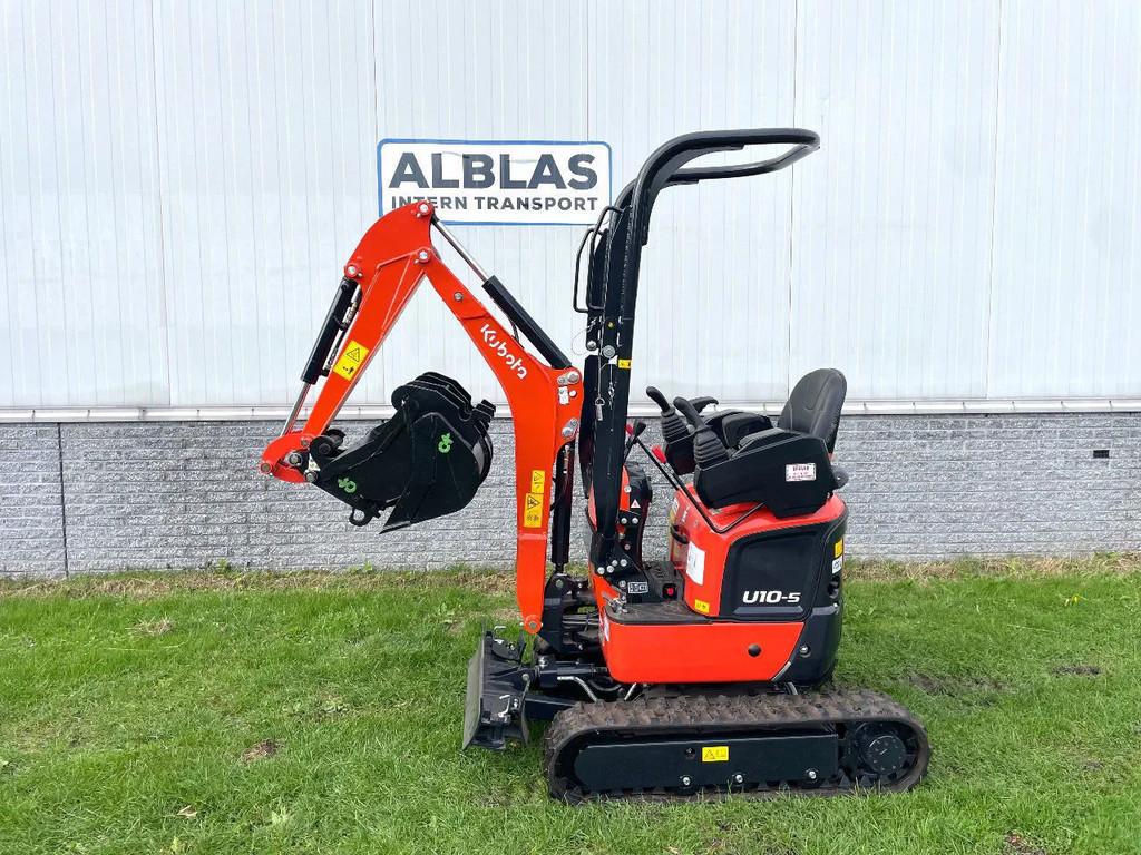 Kubota Minigraver U10-5 graafmachine NIEUW! Met bakken, Kubota, Info@kubota.com, JP, Graafmachine
