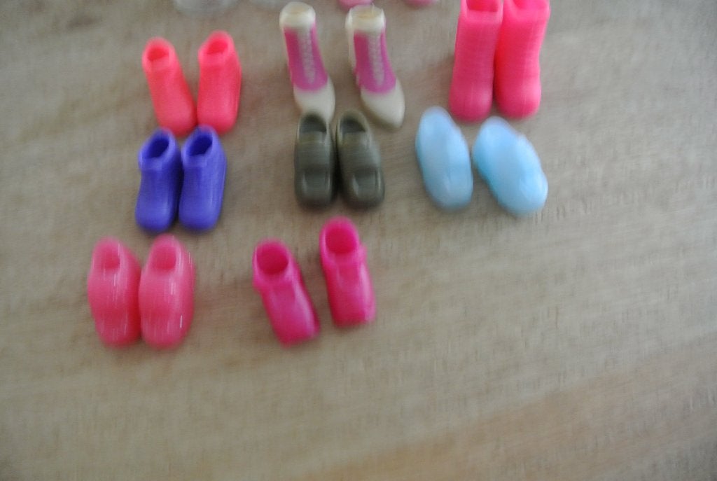 Barbie schoentjes/ nr 22, Ophalen of Verzenden, Zo goed als nieuw, Overige typen