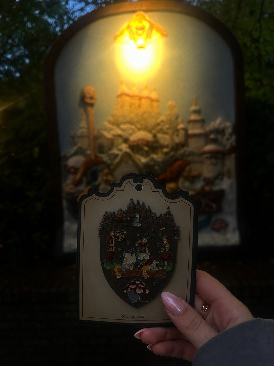 Efteling Sprookjesbos Pin - Uniek verzamelobject, Ophalen of Verzenden, Nieuw