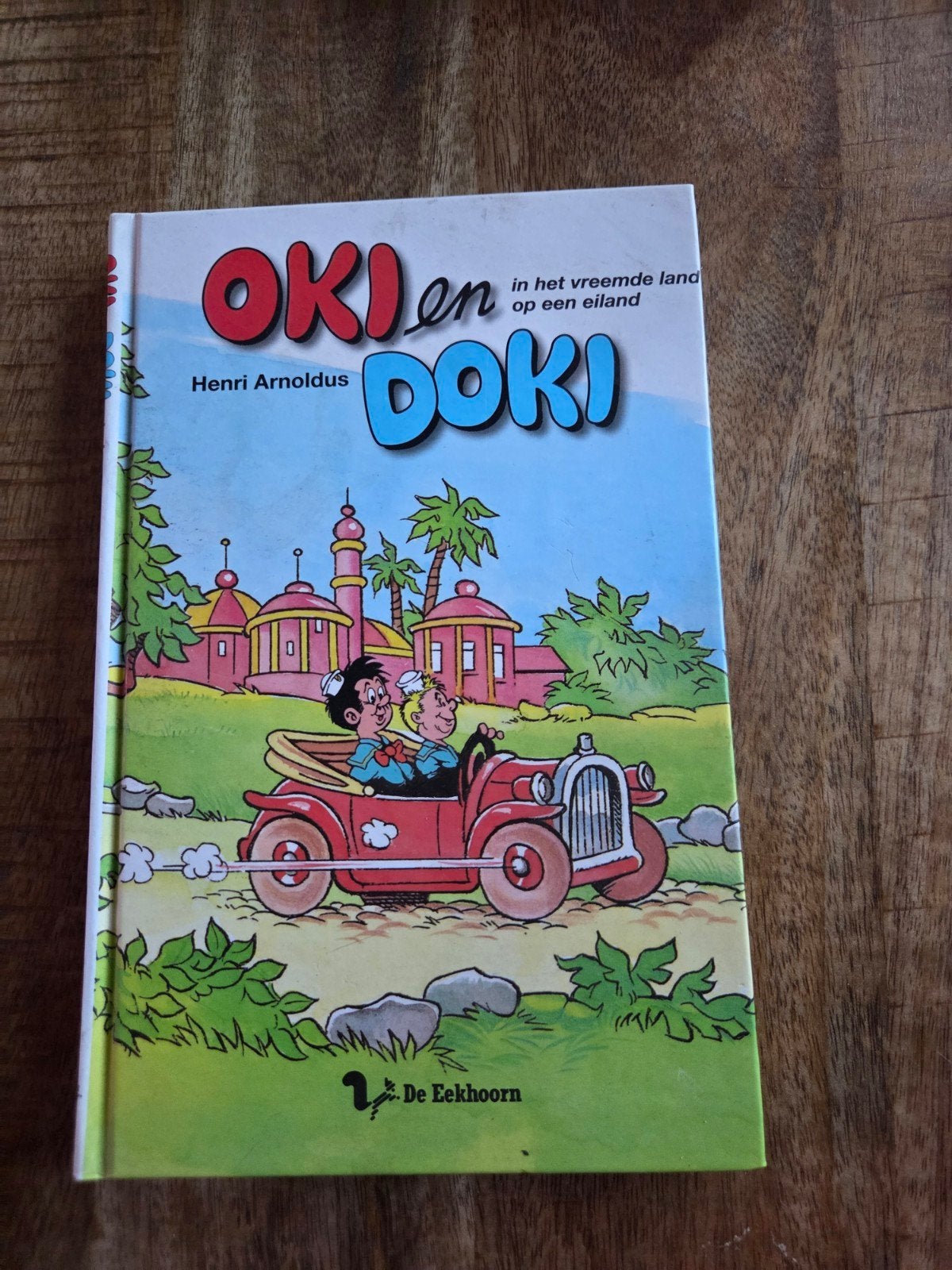 Oki en Doki - Henri Arnoldus, Ophalen of Verzenden, Zo goed als nieuw, Henri Arnoldus, Fictie algemeen