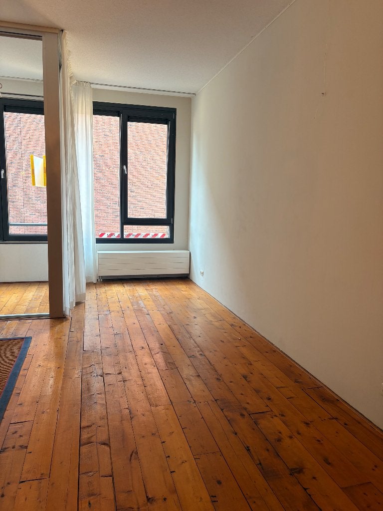 Massief houten grenen vloer 75 m² – Lange planken, Ophalen, Gebruikt, Vloerdelen of -planken, 10 m² of meer