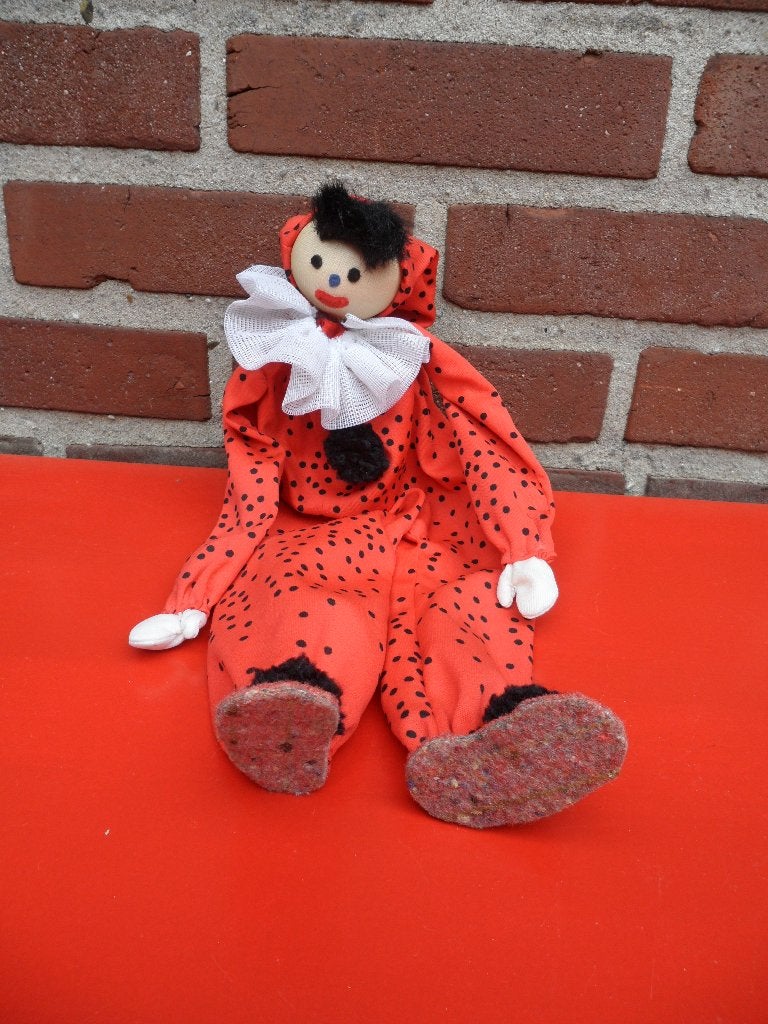Pierrot 34 cm, Ophalen of Verzenden, Zo goed als nieuw