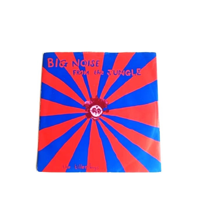 original EP-the tiller boys-big noise from the jungle*1980*, Overige genres, 7 inch, Ophalen of Verzenden, EP
