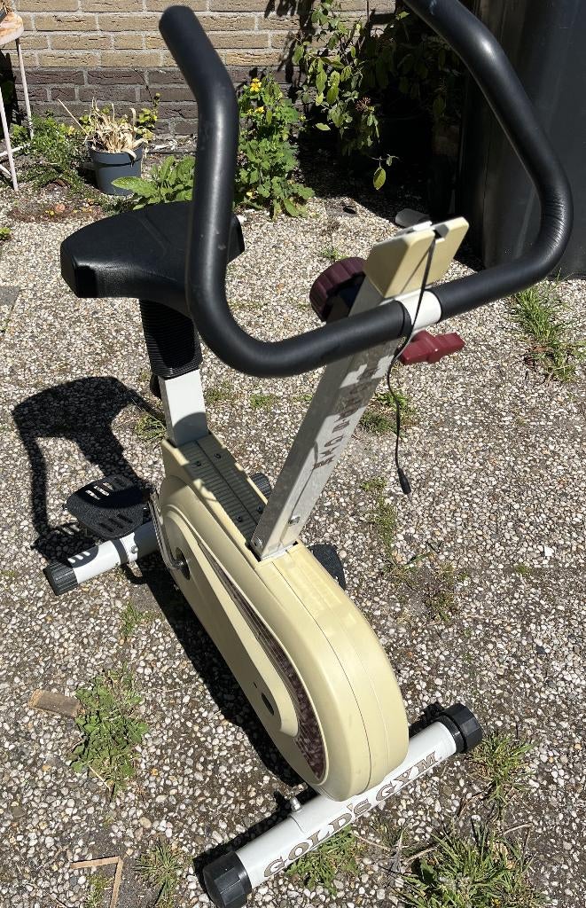Gold’s Gym Hometrainer – Werkend, Ophalen, Gebruikt, Benen, Hometrainer