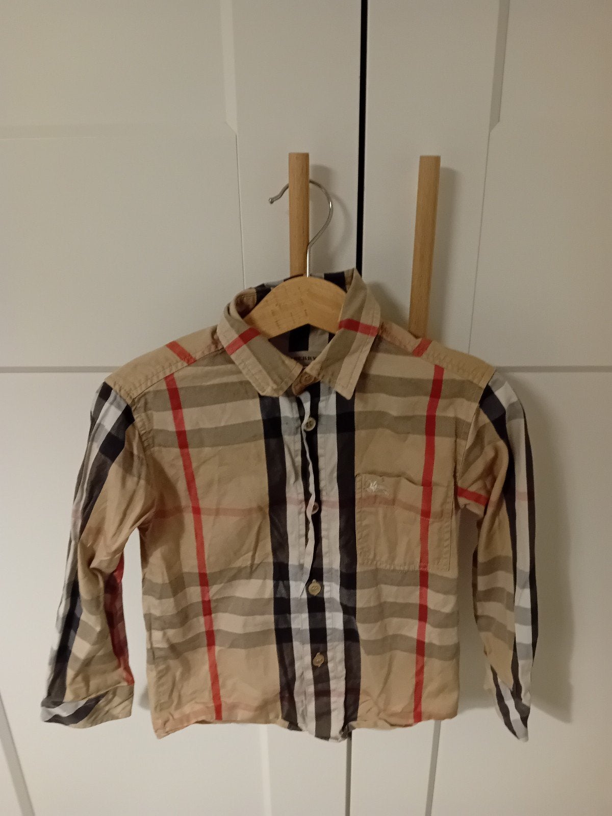Originele burberry blouse. Zgan 4 jaar, Ophalen of Verzenden, Zo goed als nieuw