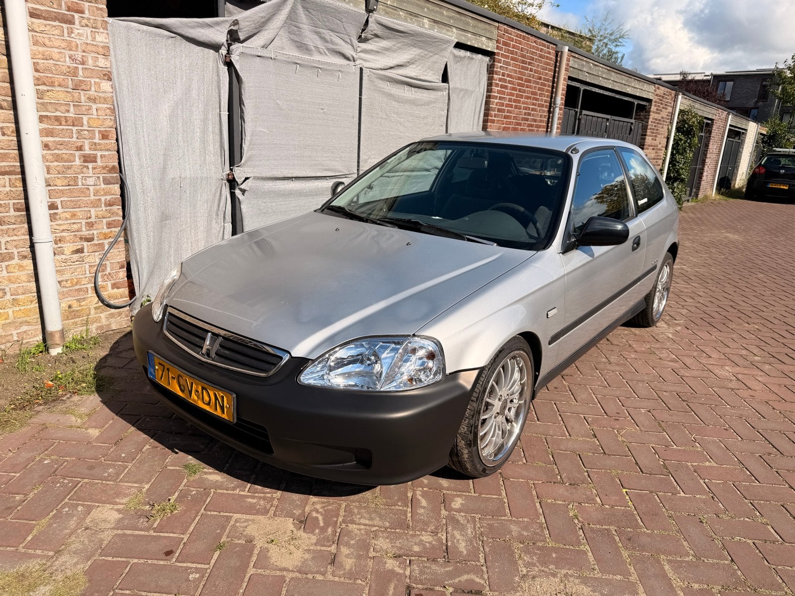 Honda Civic 1.4i 2001 | SRS | Cold Air Intake | CarPlay, Voorwielaandrijving, 15 km/l, 74 pk, 31 €/maand