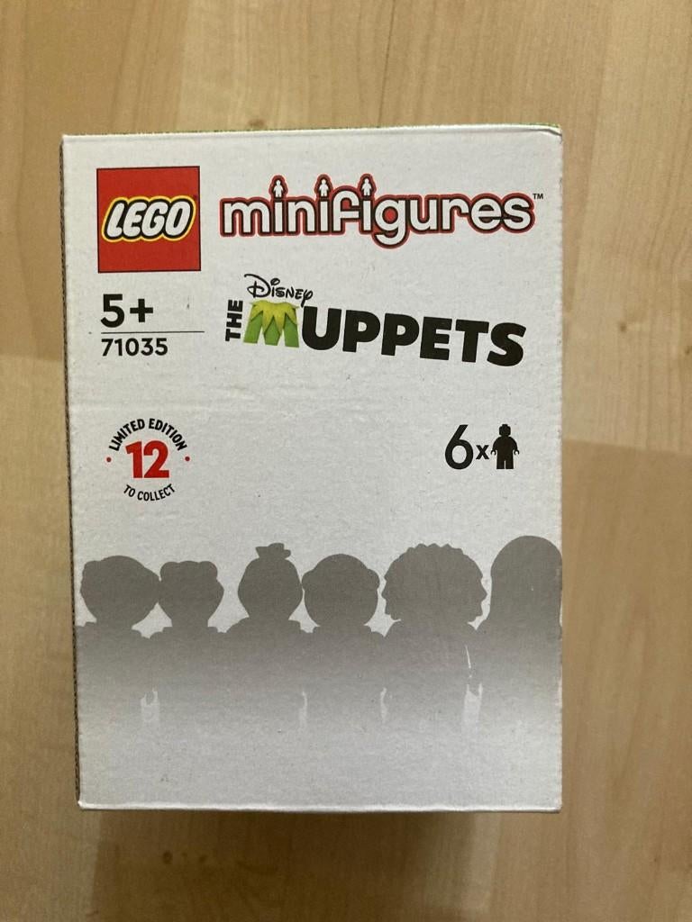 Lego Muppets minifigures 6 pack 71035 (nieuw/ongeopend), Lego, Nieuw, Ophalen of Verzenden, Complete set