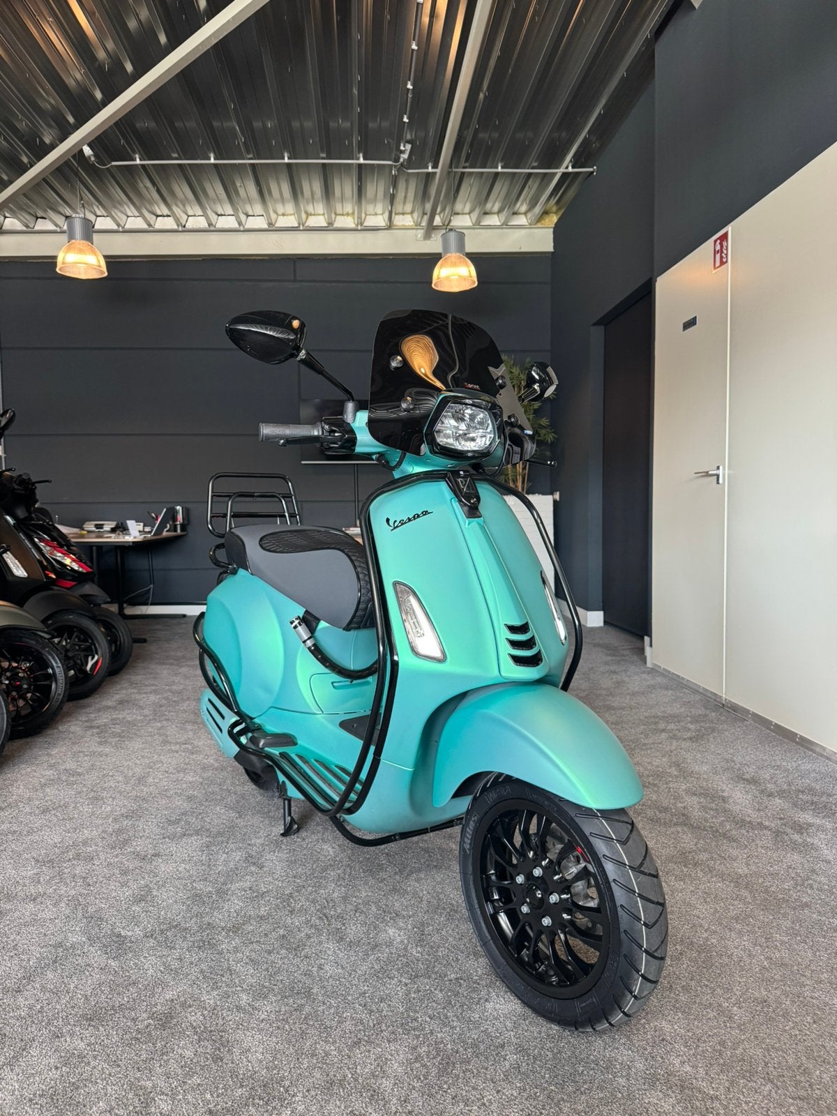 Vespa sprint 50s | Custom | Full option | Brom | Garantie, Fietsen en Brommers, Scooters | Vespa, Ophalen, Overige modellen, Maximaal 45 km/u