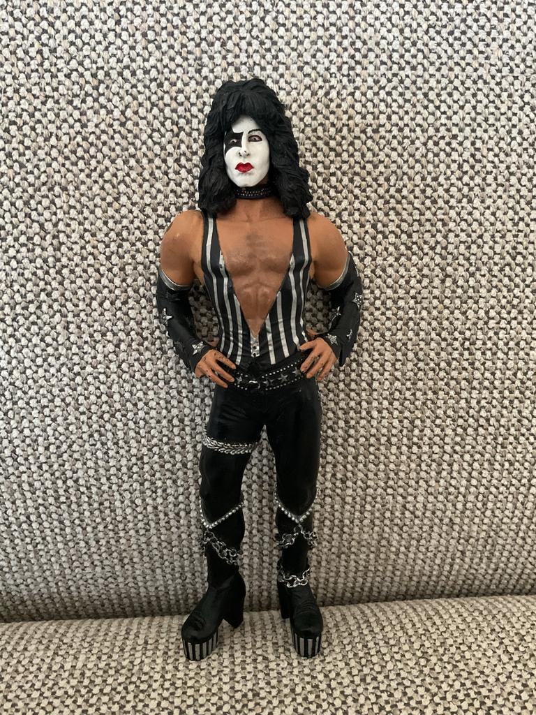 KISS Paul Stanley The Starchild actiefiguur, Ophalen of Verzenden, Zo goed als nieuw