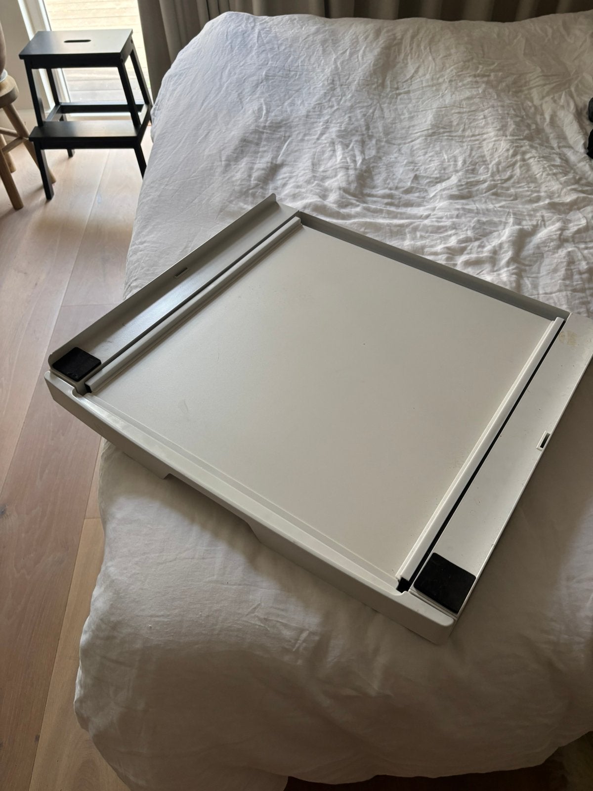 Premium BlueBuilt universeel tussenstuk wasmachine droger, Witgoed en Apparatuur, Ophalen, Zo goed als nieuw