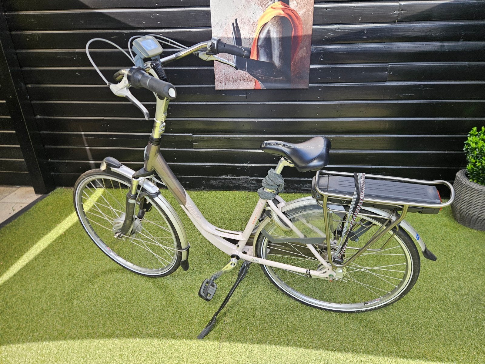 Mooie elektrische damesfiets Gazelle Innergy, Fietsen en Brommers, Fietsen | Dames | Moederfietsen, Ophalen, Gebruikt, Versnellingen